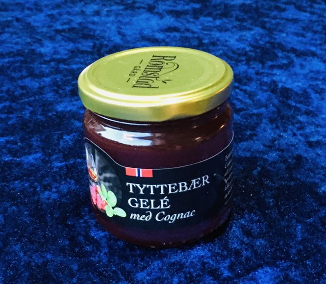 Hovedbilde Tyttebærgele m/cognac