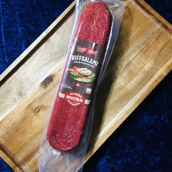 Hovedbilde Biffsalami 750g