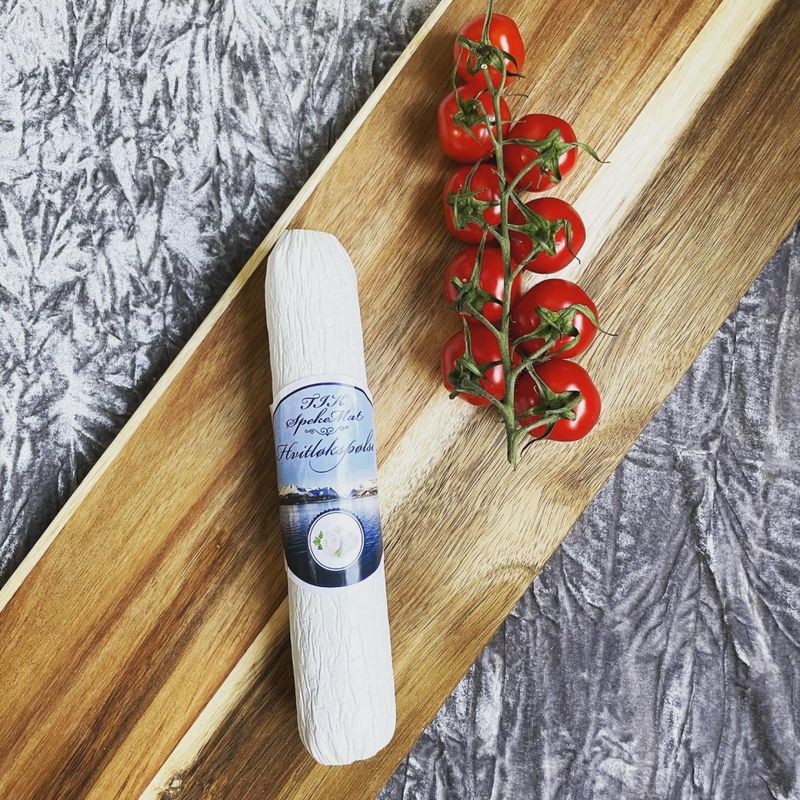 Liten Hvitløkspølse 260g